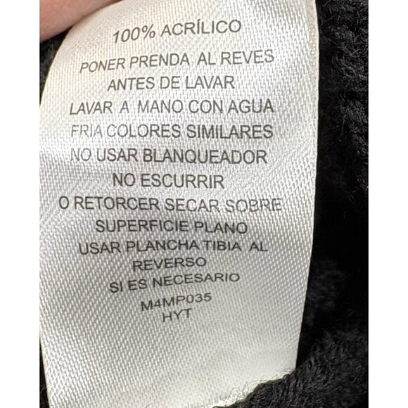 Tiara International UglyChristmas Collection Sweater Women’s LG Sequin Stocking - Picture 10 of 11